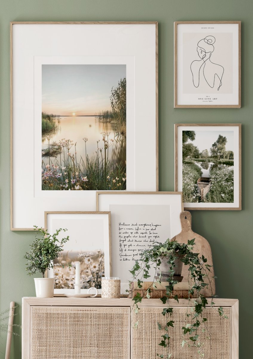 One Line Art No 1 Poster image 2