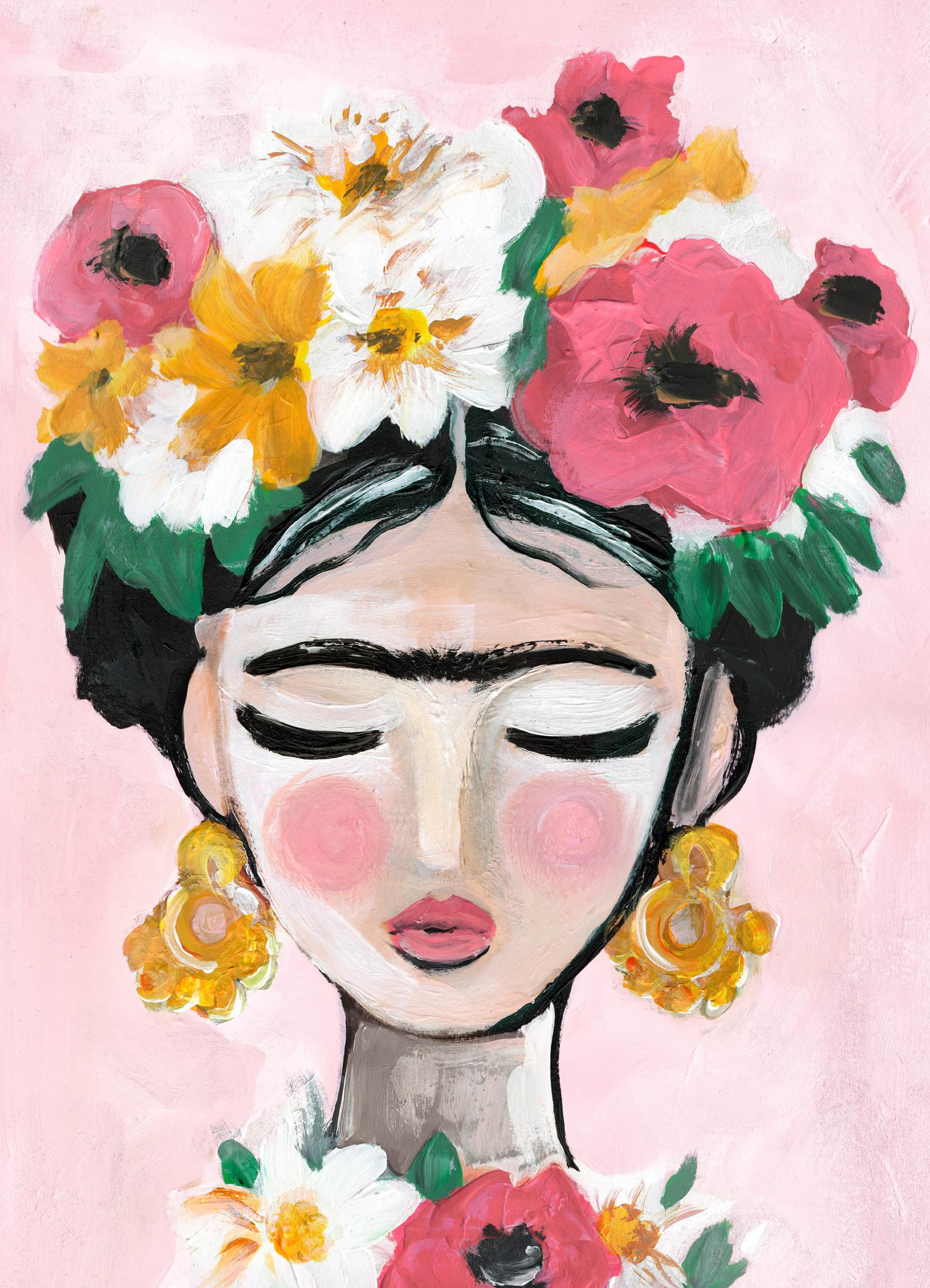 Frida Art Poster image 1